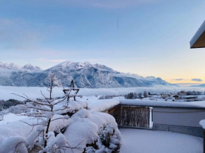Wohlfühlappartment mit rundum Bergblick
